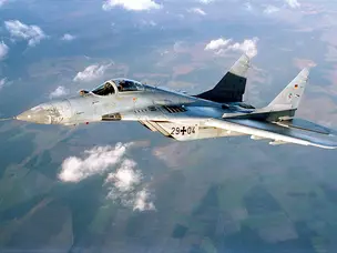Will future fighter jets use directed infrared countermeasures instead of flares?