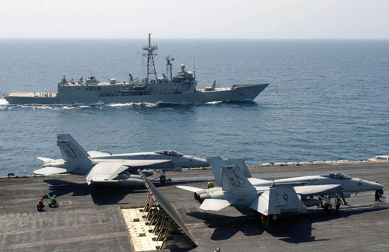 'Weight Limit': Why jets dump fuel before landing on the USS Abraham Lincoln