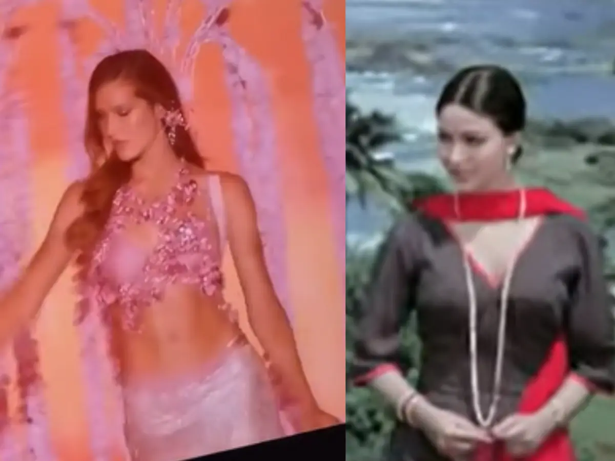 Bollywood meets hits Victoria's Secret! Kamal Haasan's classic song steals the show, Internet is in shock Bollywood meets hits Victoria's Secret! Kamal Haasan's classic song steals the show, Internet is in shock