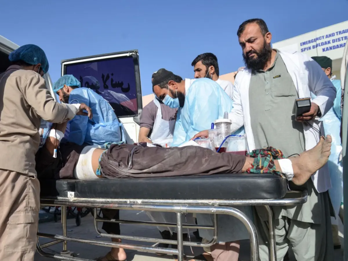 Afghanistan-Pakistan border tensions