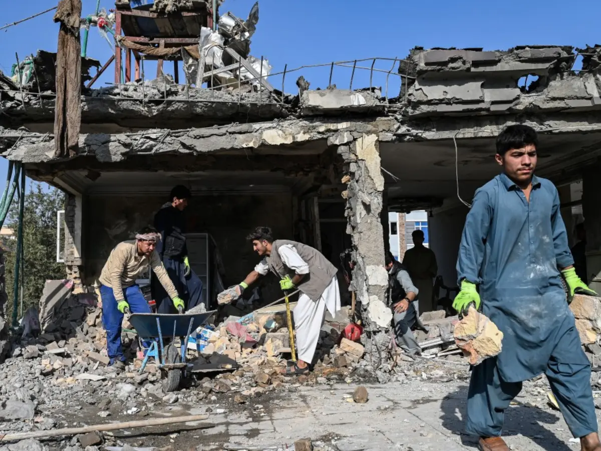 Afghanistan-Pakistan border tensions