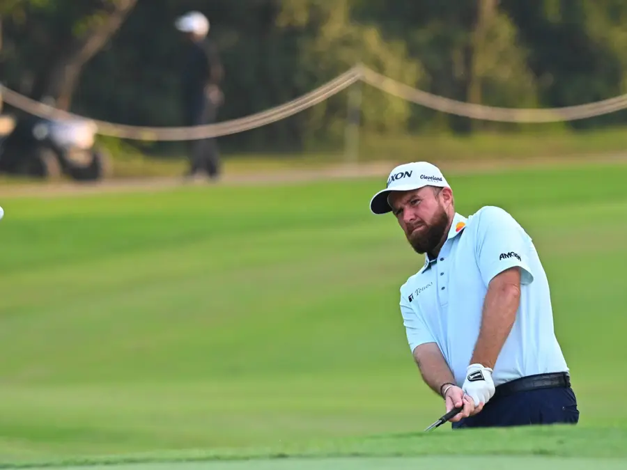 DP World India Championship: Shane Lowry fires bogey-free 64 for top spot after first round