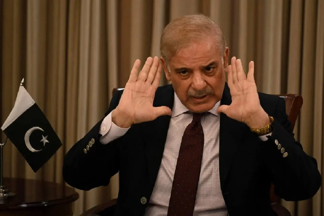Pakistan PM Shehbaz Sharif says ‘ball in Taliban’s court’ for permanent Afghan truce