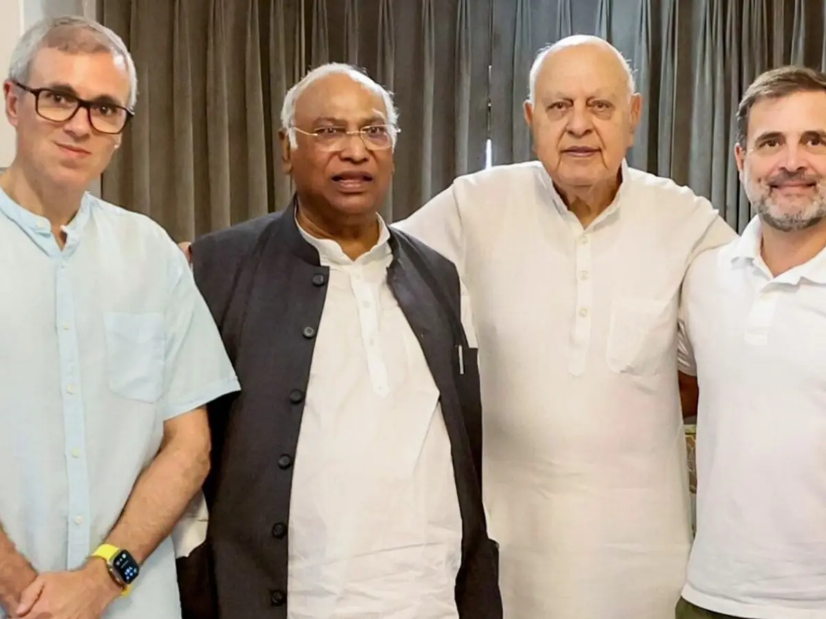 NC-Congress government faces backlash as unfulfilled promises mark one year in power NC-Congress government faces backlash as unfulfilled promises mark one year in power