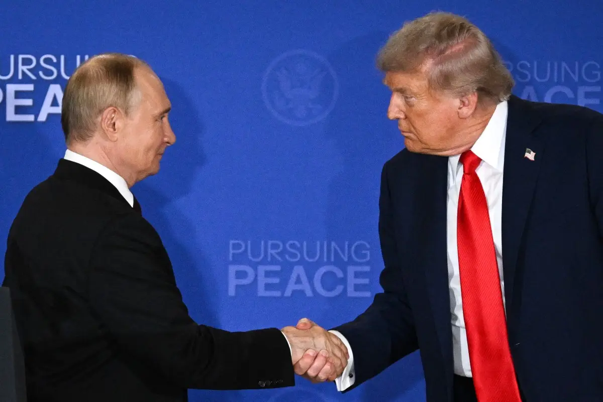 After call with Putin, Trump says will meet Russian leader in Budapest to 'end' Ukraine war