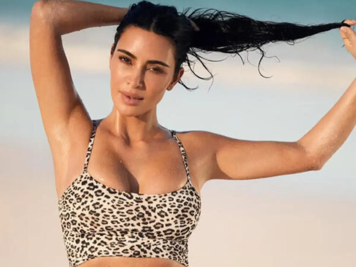 Kim Kardashian’s Skims fake p***c hair underwear sells out a day after its launch amid online backlash
