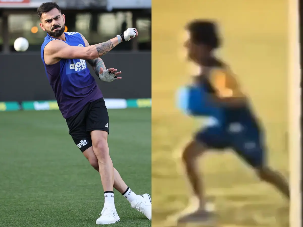 Watch: Young Virat Kohli fan erupts in joy after meeting Indian batting legend, online video melts heart Watch: Young Virat Kohli fan erupts in joy after meeting Indian batting legend, online video melts heart