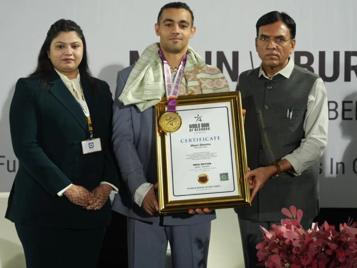 India's Mann Sharma sets new broad burpees marathon world record, covering 42km
