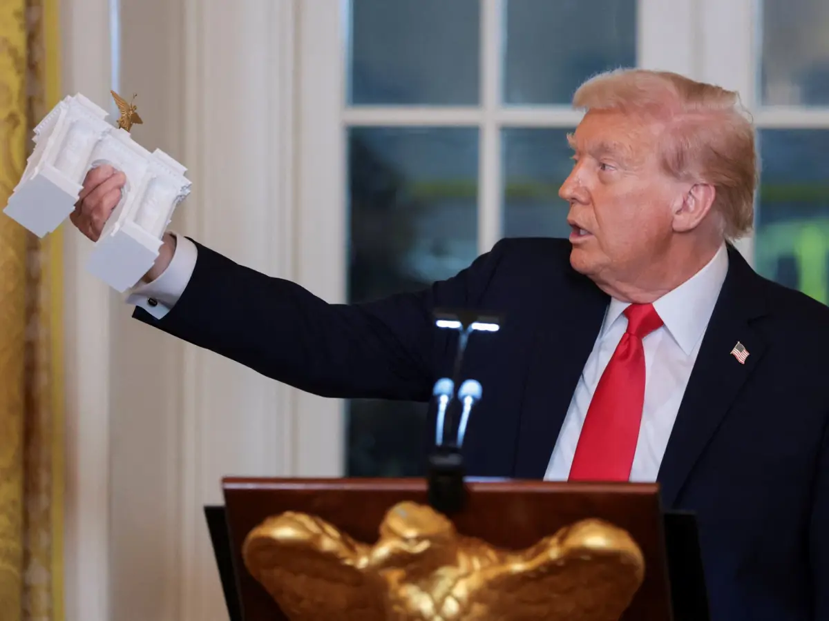 Trump's latest plan is 'Arc de Trump' monument in Washington DC - What is it?