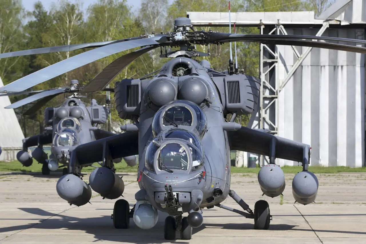 Mil Mi-35M - Top Speed: 310 km/h