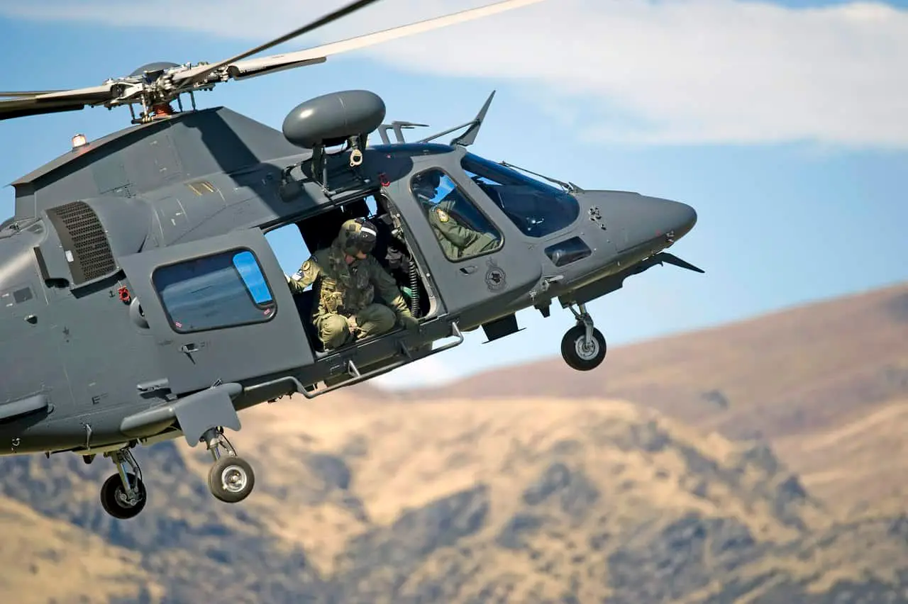 AW109 LUH - Top Speed: 282 km/h