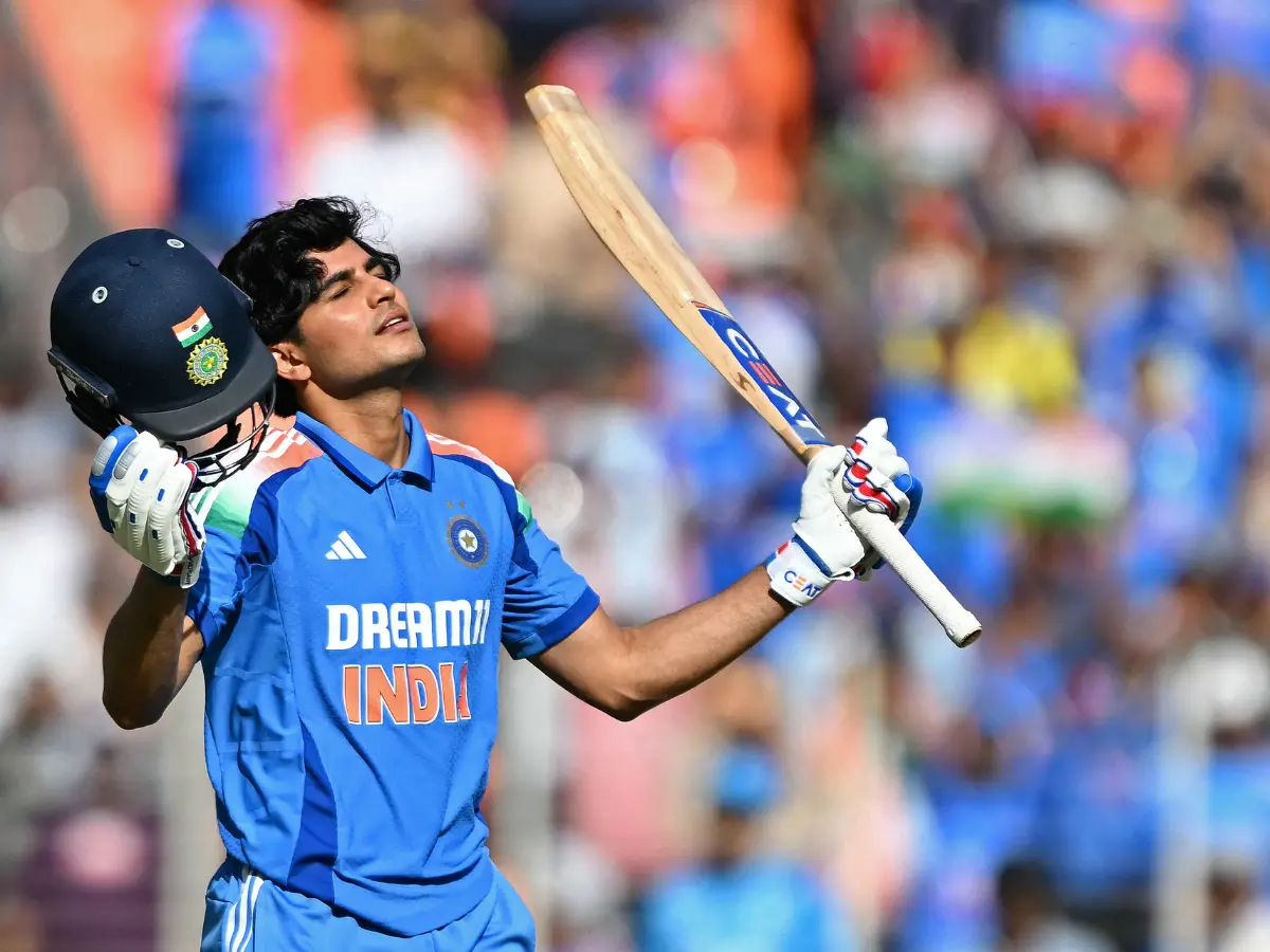 Shubman Gill