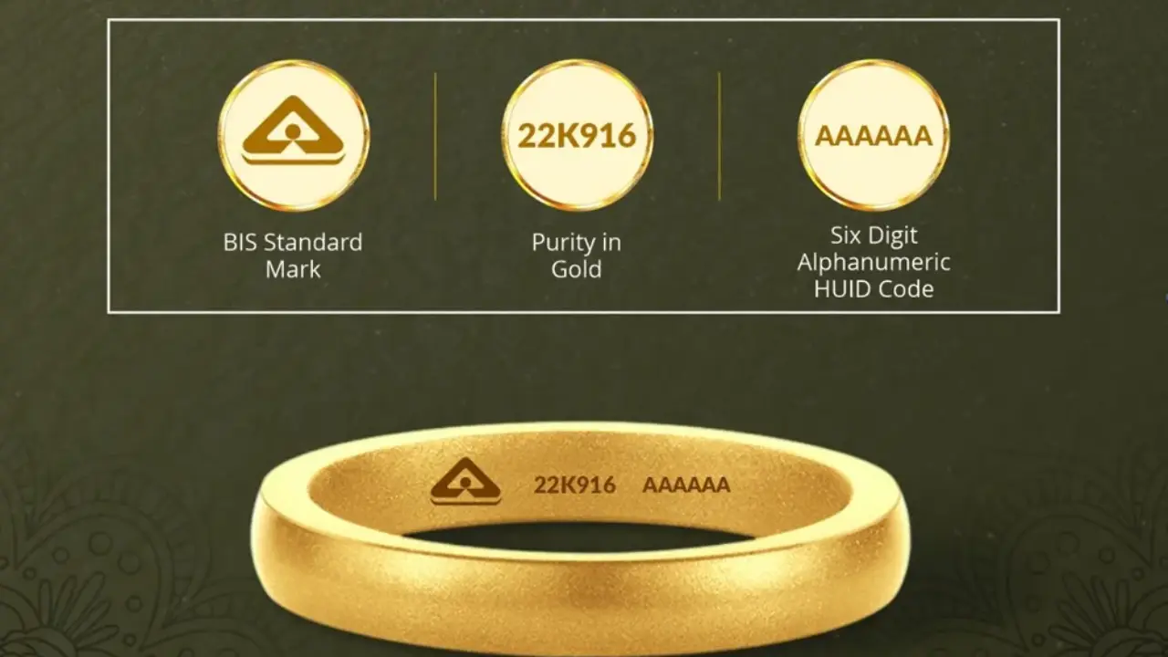 Check the BIS Hallmark and HUID Number