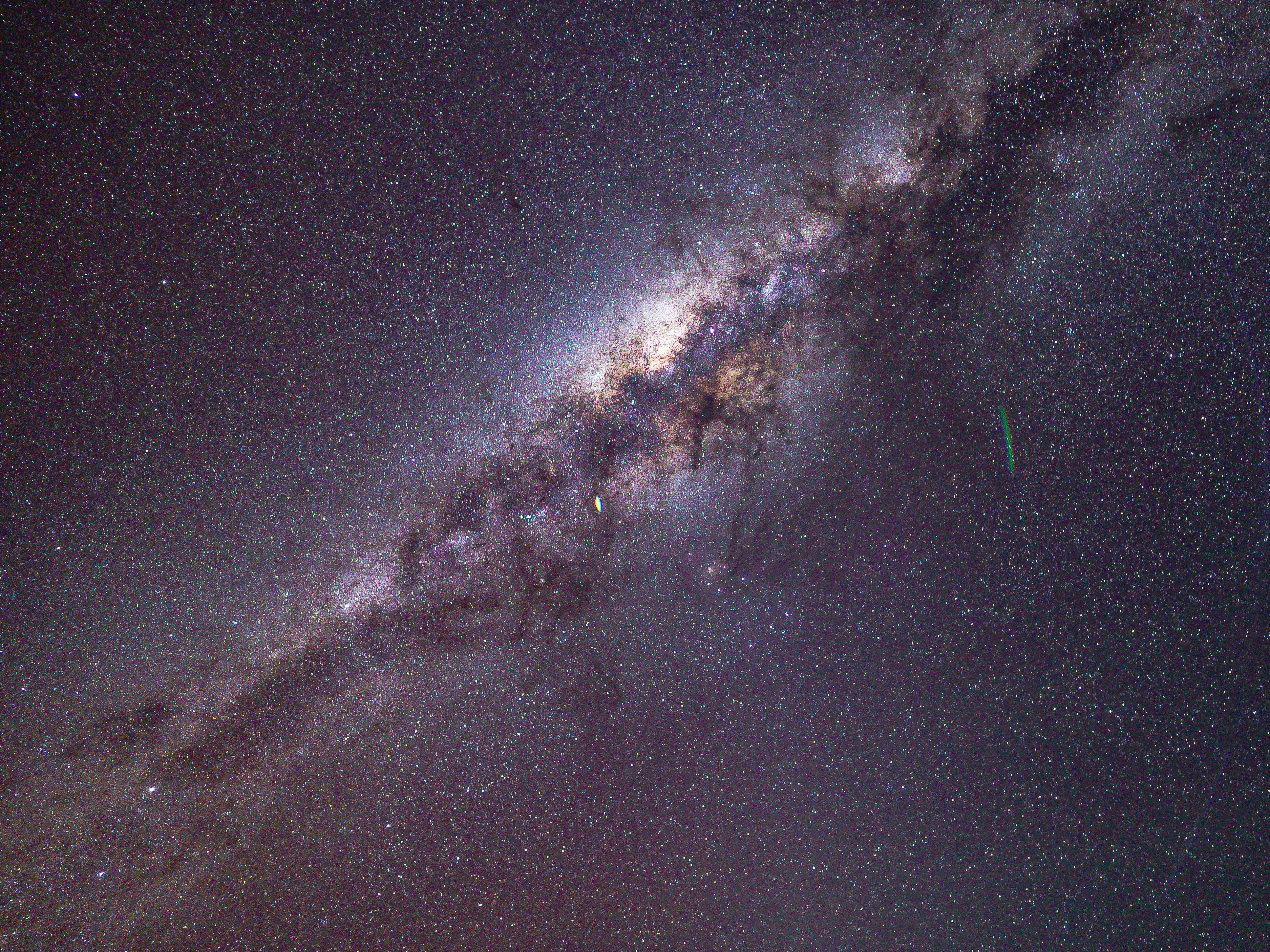 Eerie glow at the centre of Milky Way could reveal a cosmic giant never seen before Eerie glow at the centre of Milky Way could reveal a cosmic giant never seen before