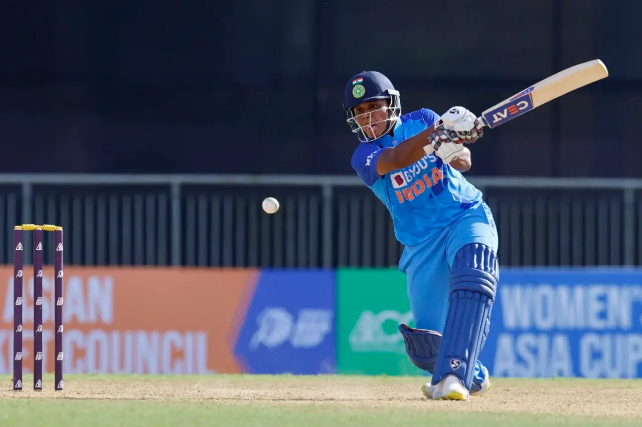 Meet Kiran Navgire - India women's batter scores fastest women's T20 hundred off 34 balls | WATCH