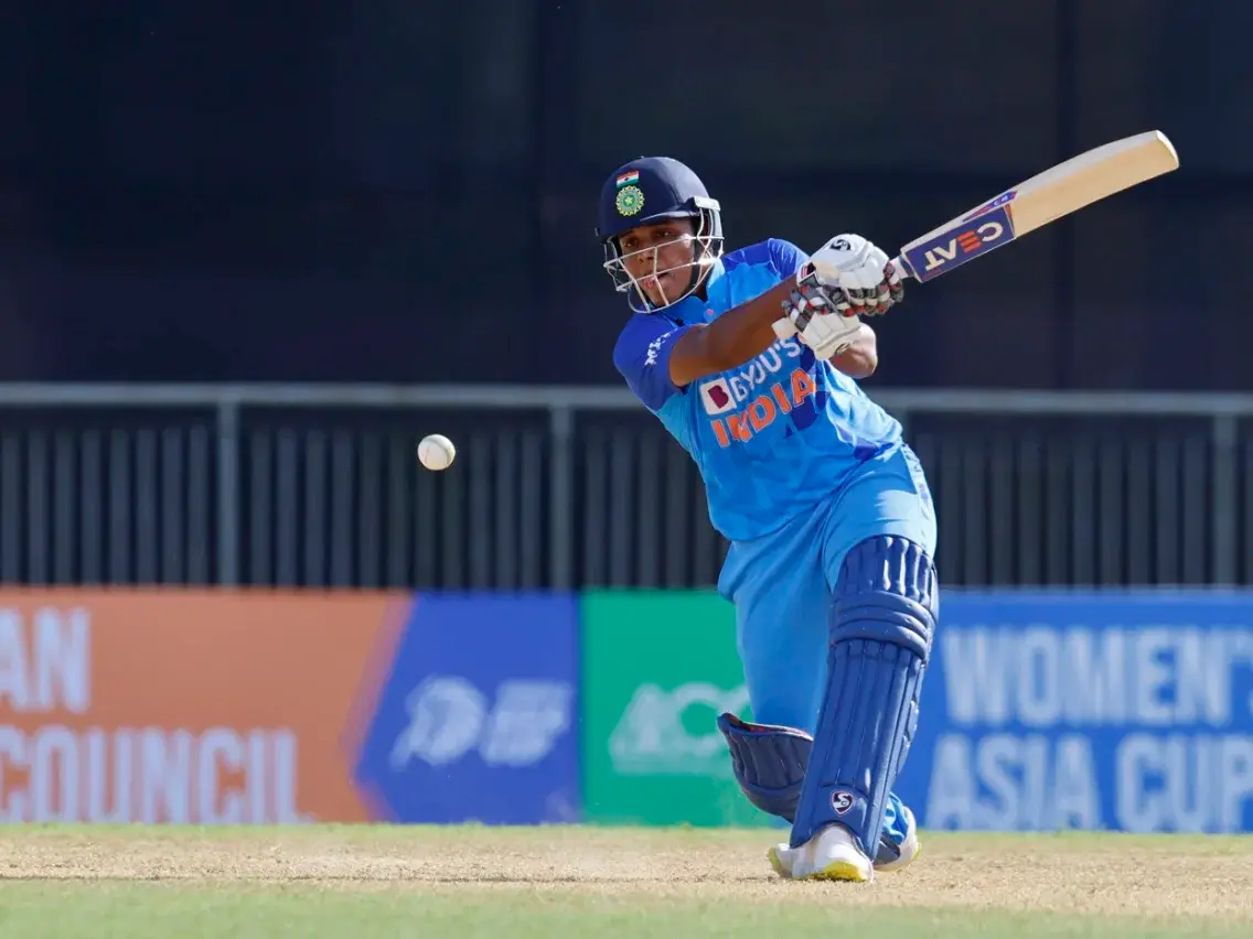 Meet Kiran Navgire - India women's batter scores fastest women's T20 hundred off 34 balls | WATCH Meet Kiran Navgire - India women's batter scores fastest women's T20 hundred off 34 balls | WATCH