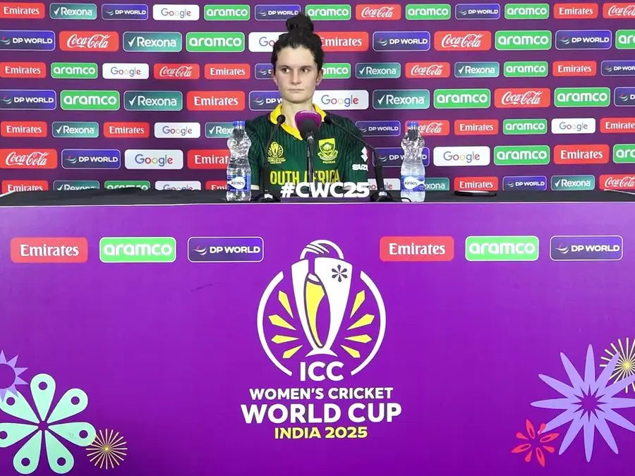 ICC Women's ODI World Cup 2025: Wolvaardt reflects on flawless South Africa performance