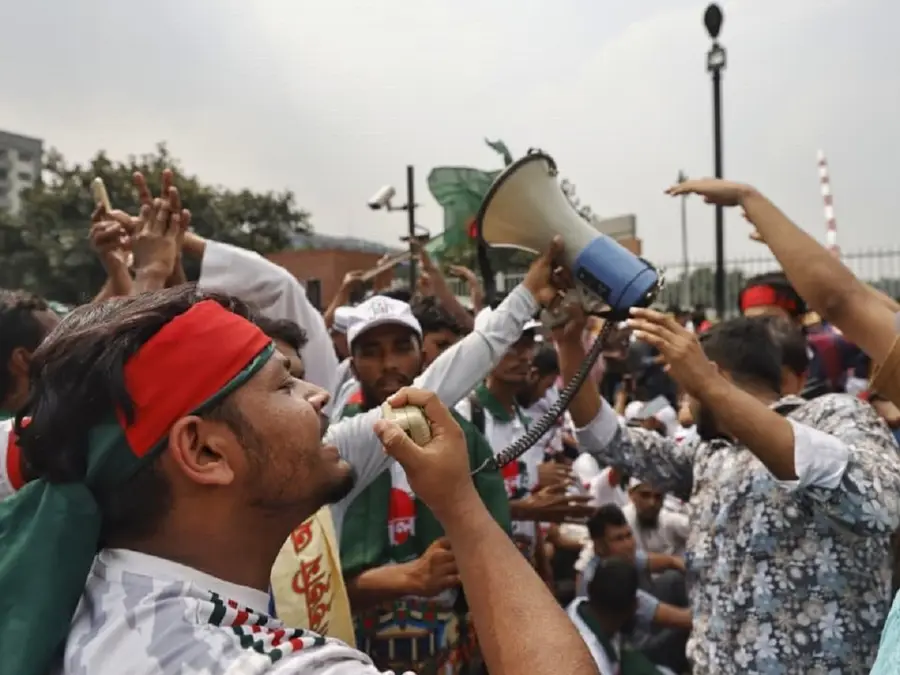 Clashes erupt in Bangladesh amid protests against signing of ‘July National Charter’