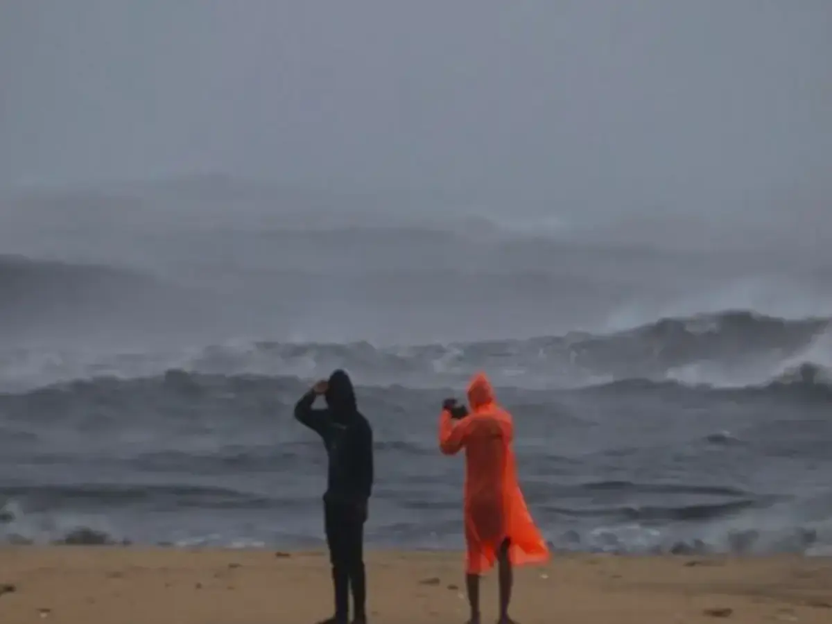 Weather system off Kerala-Karnataka coasts Weather system off Kerala-Karnataka coasts