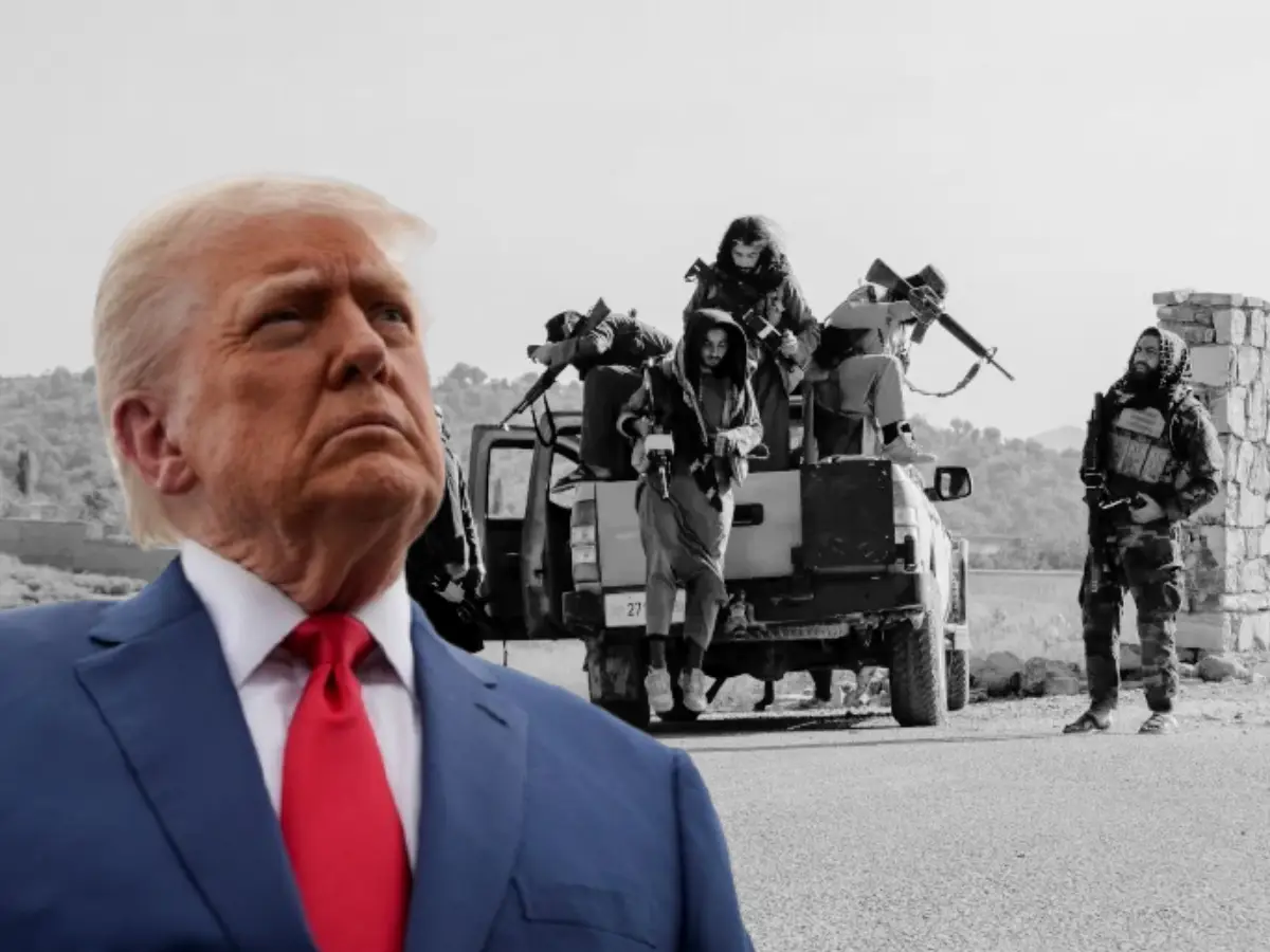 'That's an easy one for me...': Trump, who loves 'solving wars,' hints at resolving Afghan-Pakistan conflict next 'That's an easy one for me...': Trump, who loves 'solving wars,' hints at resolving Afghan-Pakistan conflict next