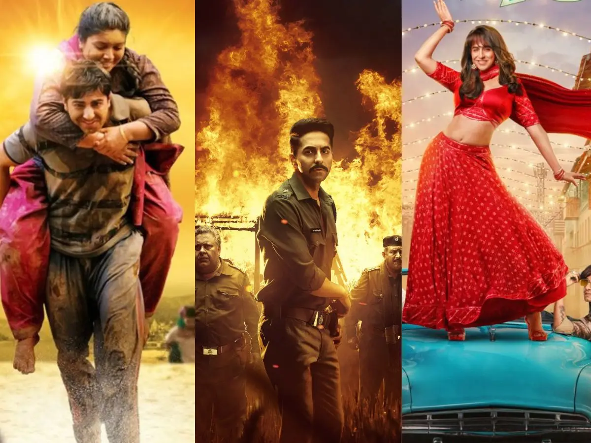 Before Thamma releases this Diwali, stream these 9 Ayushmann Khurrana movies on Netflix, Prime Video, Zee5 and more
