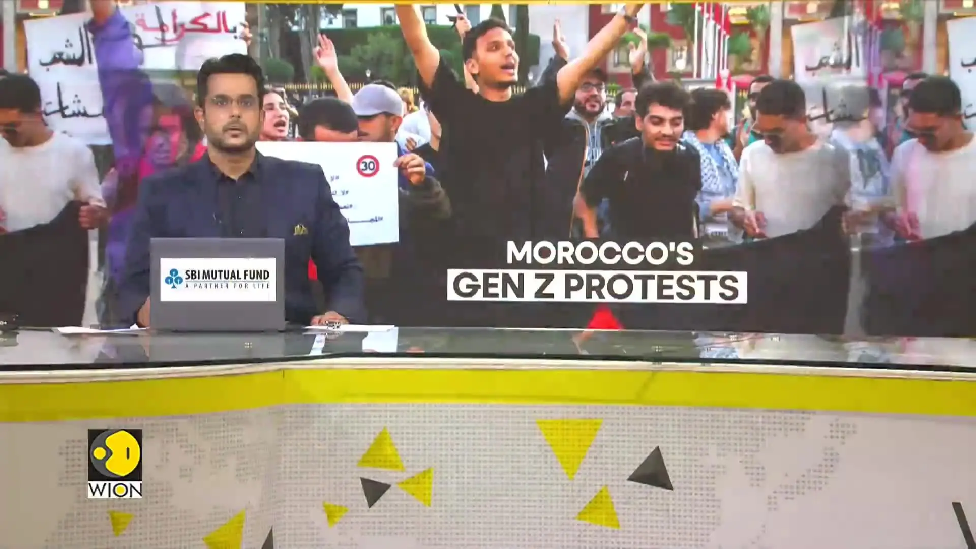 Morocco's Gen z protest: Protesters calling for jobs, end corruption