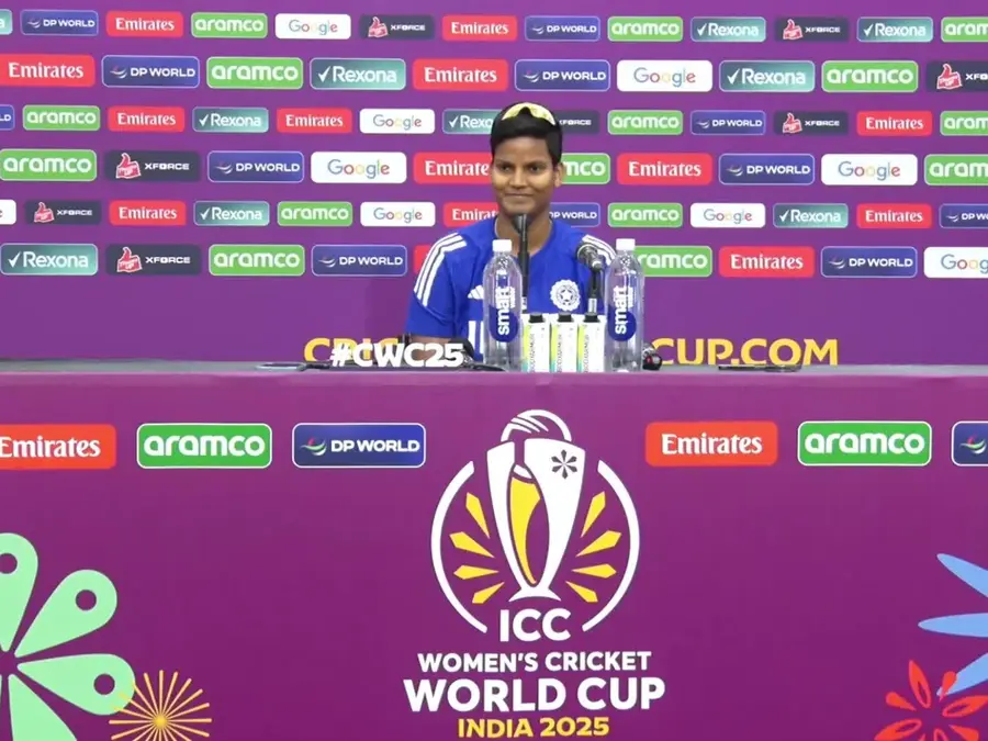 ICC Women's ODI World Cup 2025: Deepti Sharma speaks ahead of key England clash