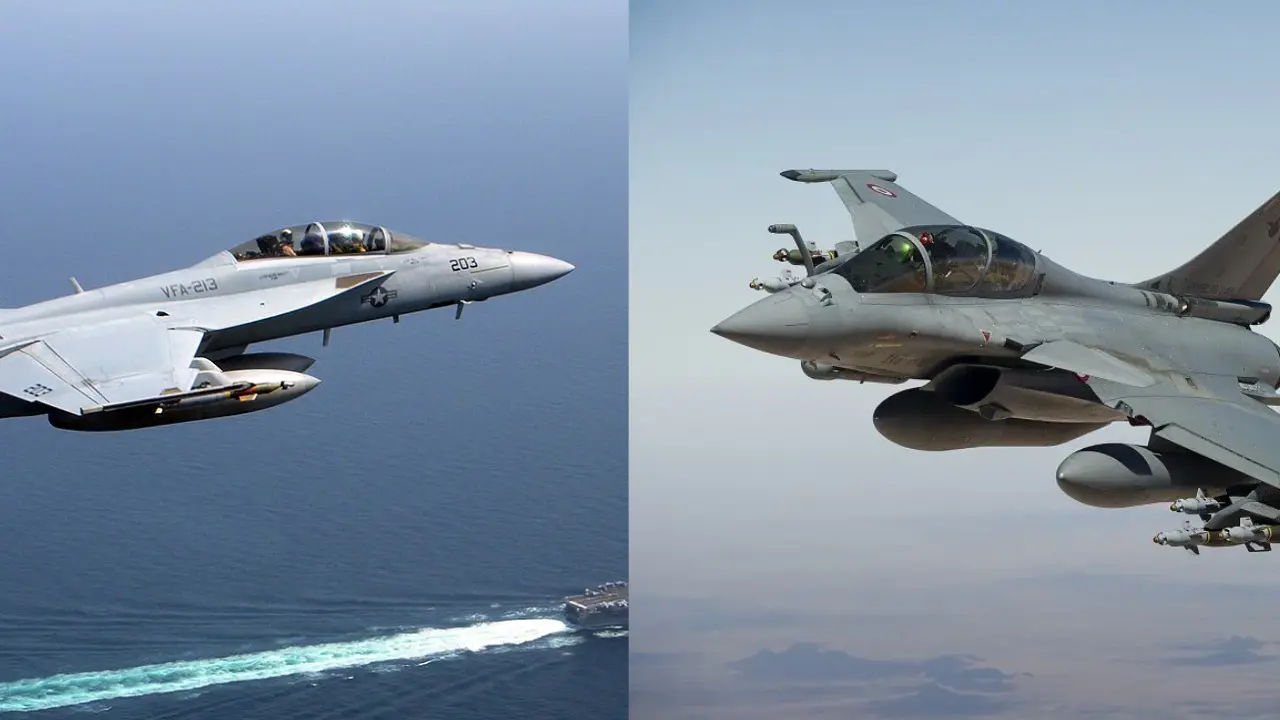 F/A-18 Super Hornet vs Rafale: 6 key differences between these advanced fighter jets