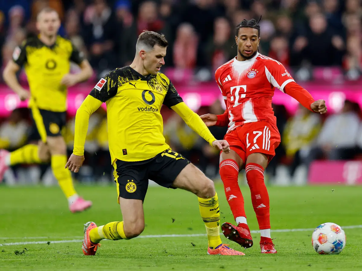 Bundesliga: Harry Kane strikes again as Bayern beat Dortmund to stay clear at top Bundesliga: Harry Kane strikes again as Bayern beat Dortmund to stay clear at top