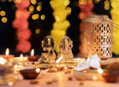 6. Worship of Lakshmi