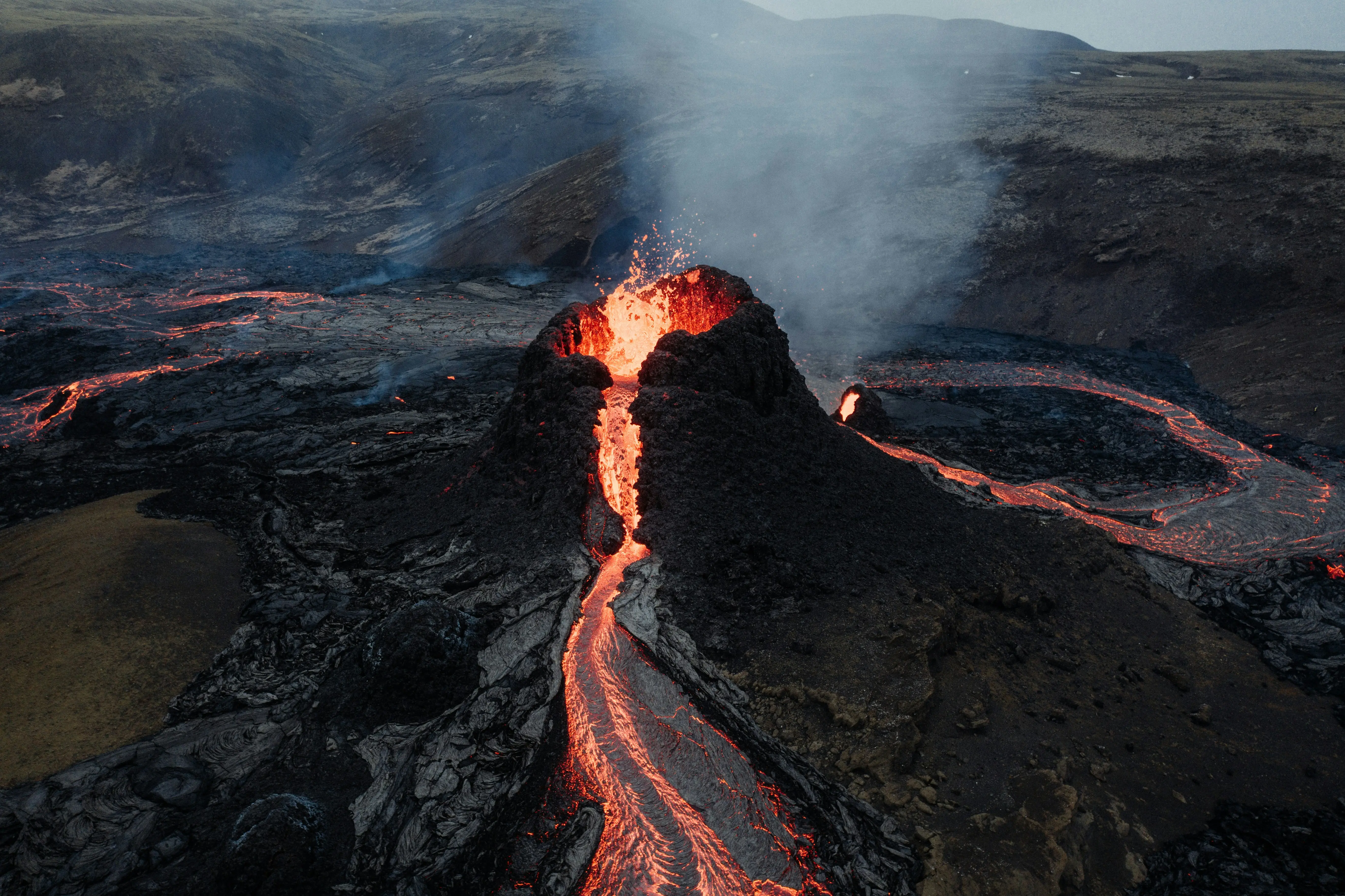 5 countries with the world’s most active volcanoes