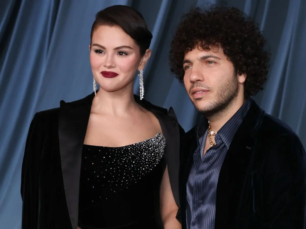 Newlyweds Selena Gomez and Benny Blanco make first appearance after wedding at Academy Museum Gala 2025 | See pics Newlyweds Selena Gomez and Benny Blanco make first appearance after wedding at Academy Museum Gala 2025 | See pics