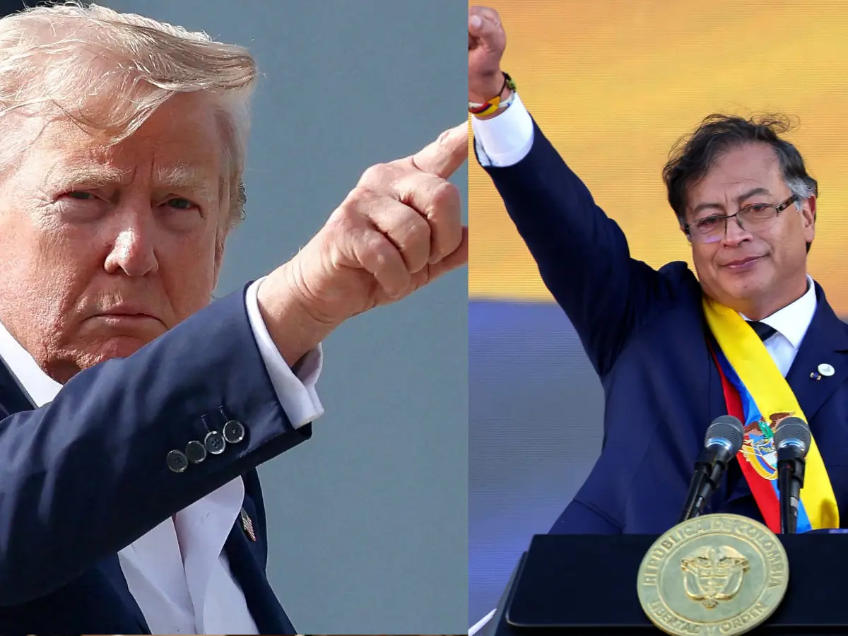 Trump bans ‘ANY FORM OF PAYMENT’ by US to Colombia, calls its president ‘an illegal drug leader'