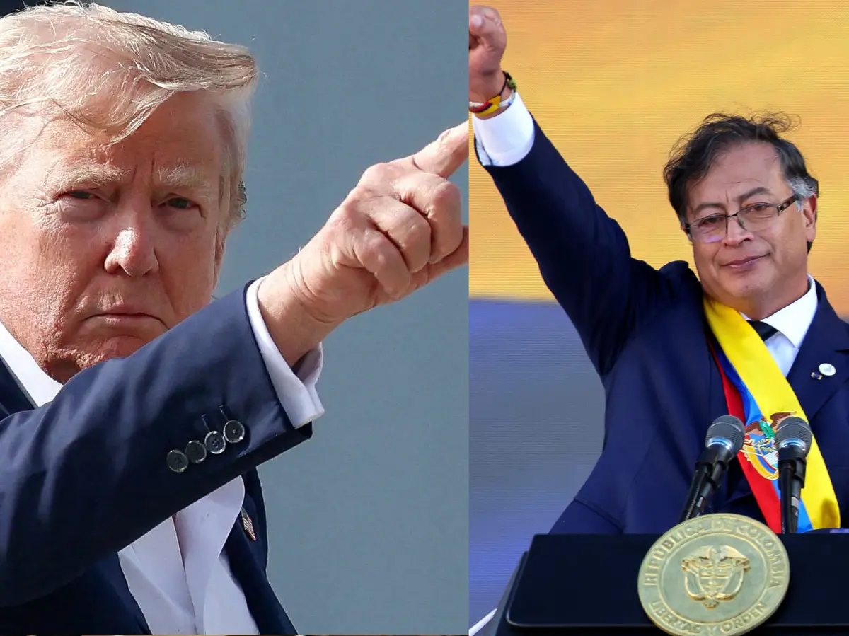 Trump bans ‘ANY FORM OF PAYMENT’ by US to Colombia, calls its president ‘an illegal drug leader' Trump bans ‘ANY FORM OF PAYMENT’ by US to Colombia, calls its president ‘an illegal drug leader'