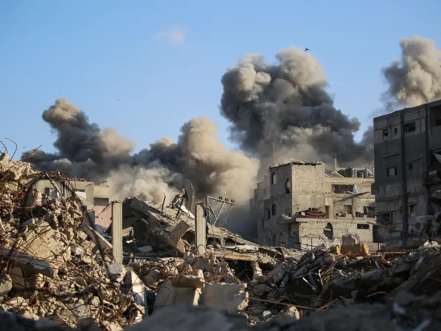 ‘Blatant violation of ceasefire’: Israel launches fresh strikes against Hamas in southern Gaza