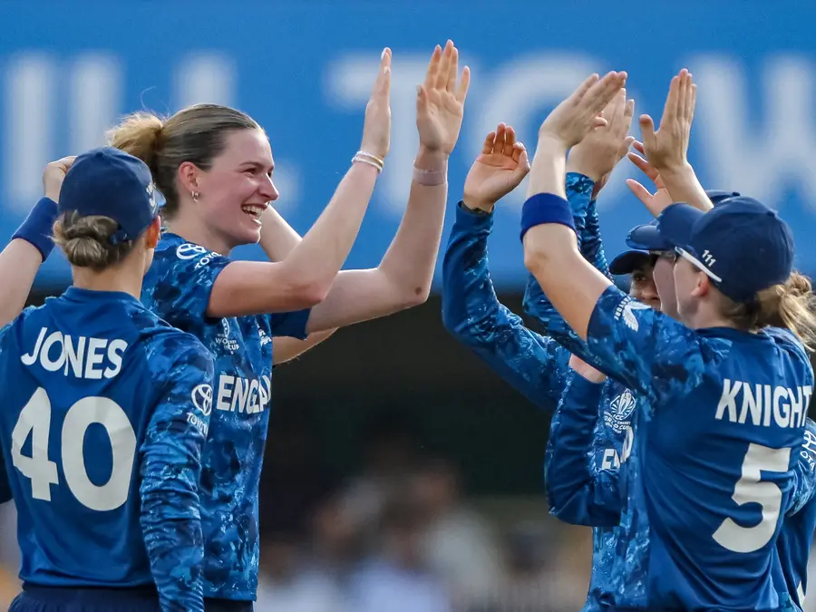 Women's World Cup 2025: India lose three in a row as England continue forward march