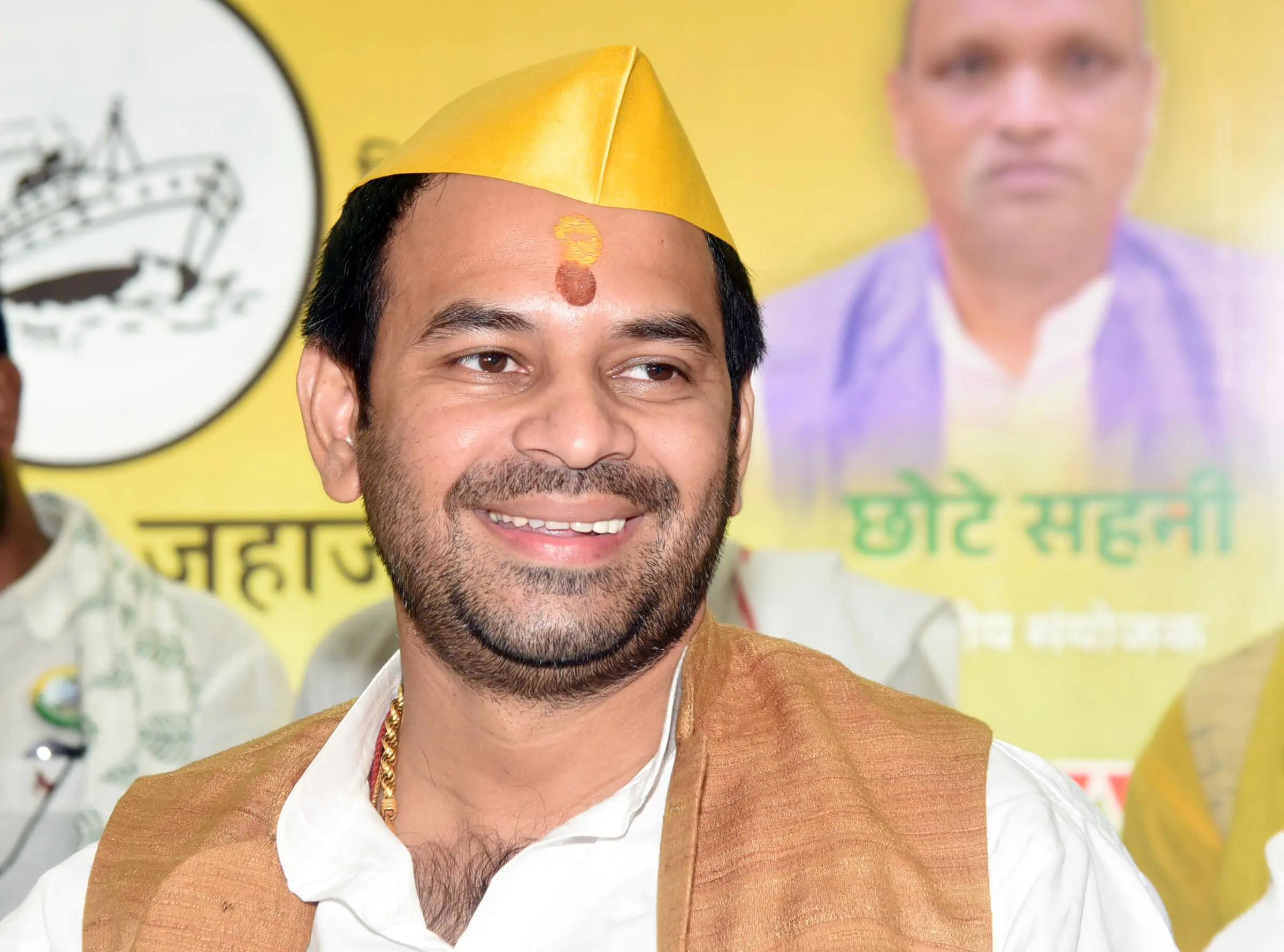 Bihar Elections 2025: Tej Pratap Yadav, son of Lalu Prasad, Janshakti Janta Dal chief booked for MCC violation