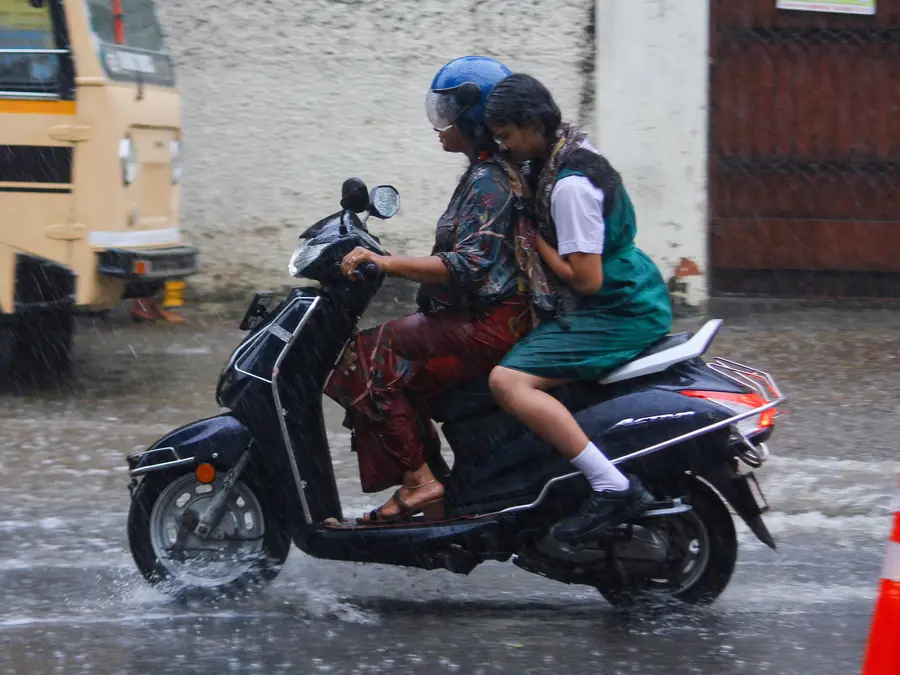 Diwali in Chennai disrupted by torrential rain; roads and airport flooded | WATCH