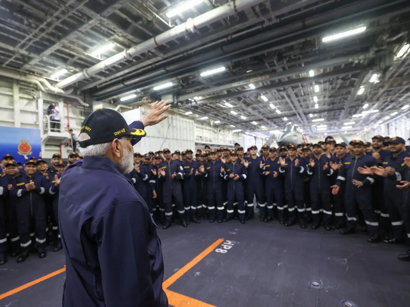 INS Vikrant sent shockwaves across Pakistan, made sure they don’t sleep at night: PM Modi celebrates Diwali with soldiers INS Vikrant sent shockwaves across Pakistan, made sure they don’t sleep at night: PM Modi celebrates Diwali with soldiers