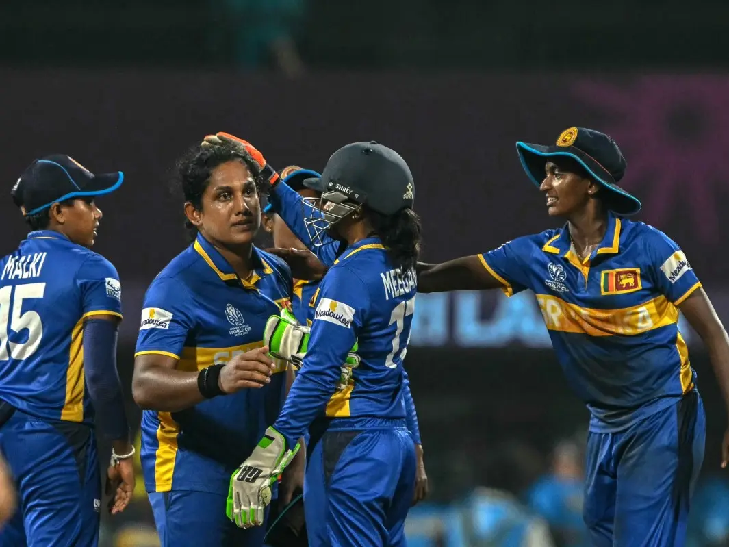 Women’s World Cup 2025: Captain Chamari Athapaththu shines with a four-wicket haul as Sri Lanka beat Bangladesh by 7 runs Women’s World Cup 2025: Captain Chamari Athapaththu shines with a four-wicket haul as Sri Lanka beat Bangladesh by 7 runs