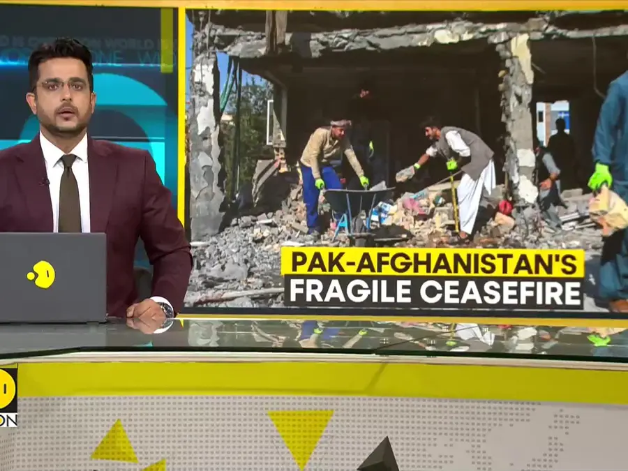 Pak-Afghan War: How Long Will Pak-Afghan Truce Last? | Minister Warns Taliban on Incursions | WION 