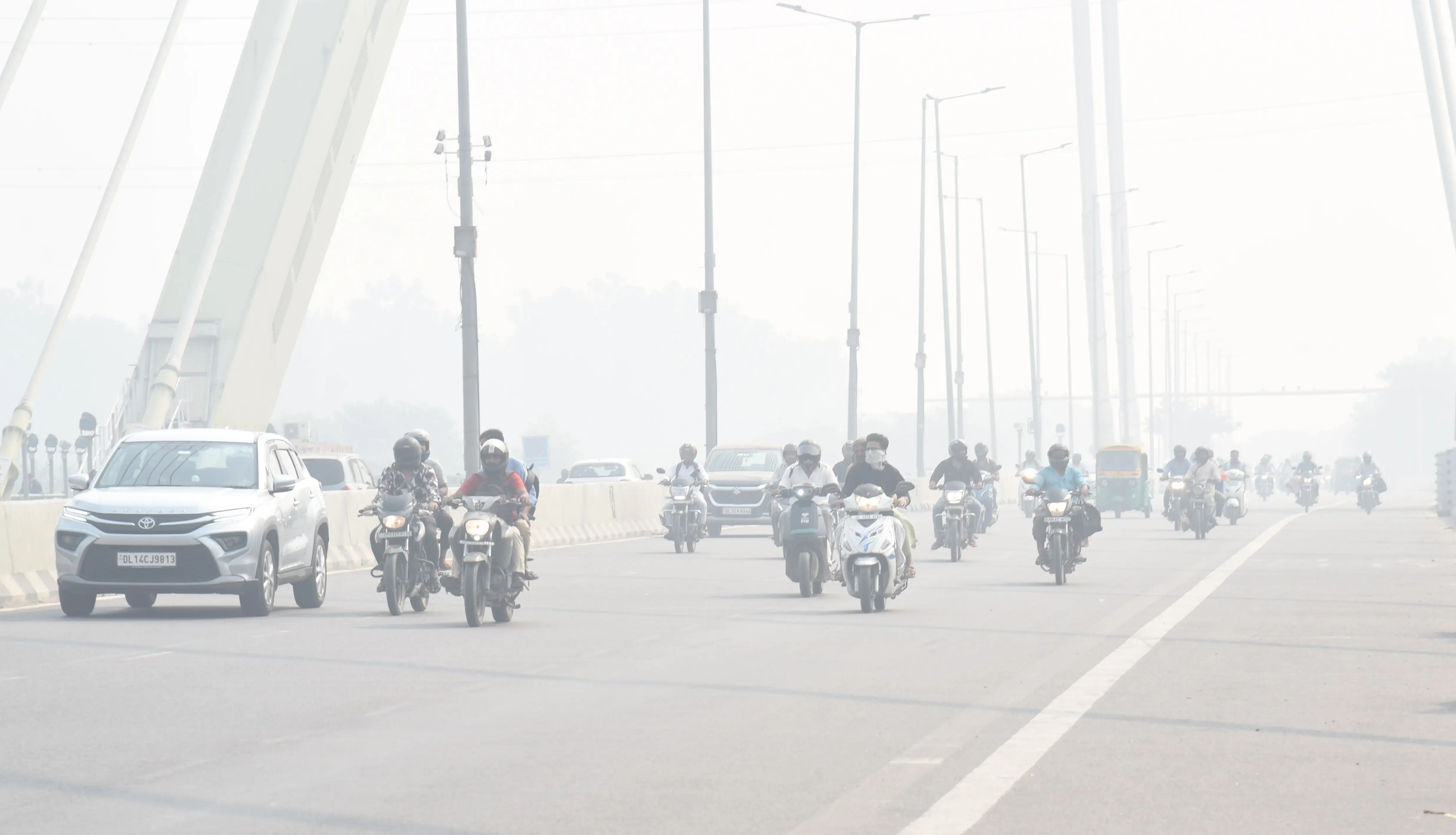 Delhi tops list as world's most polluted city; Mumbai, Kolkata, Lahore, and Karachi make top 10