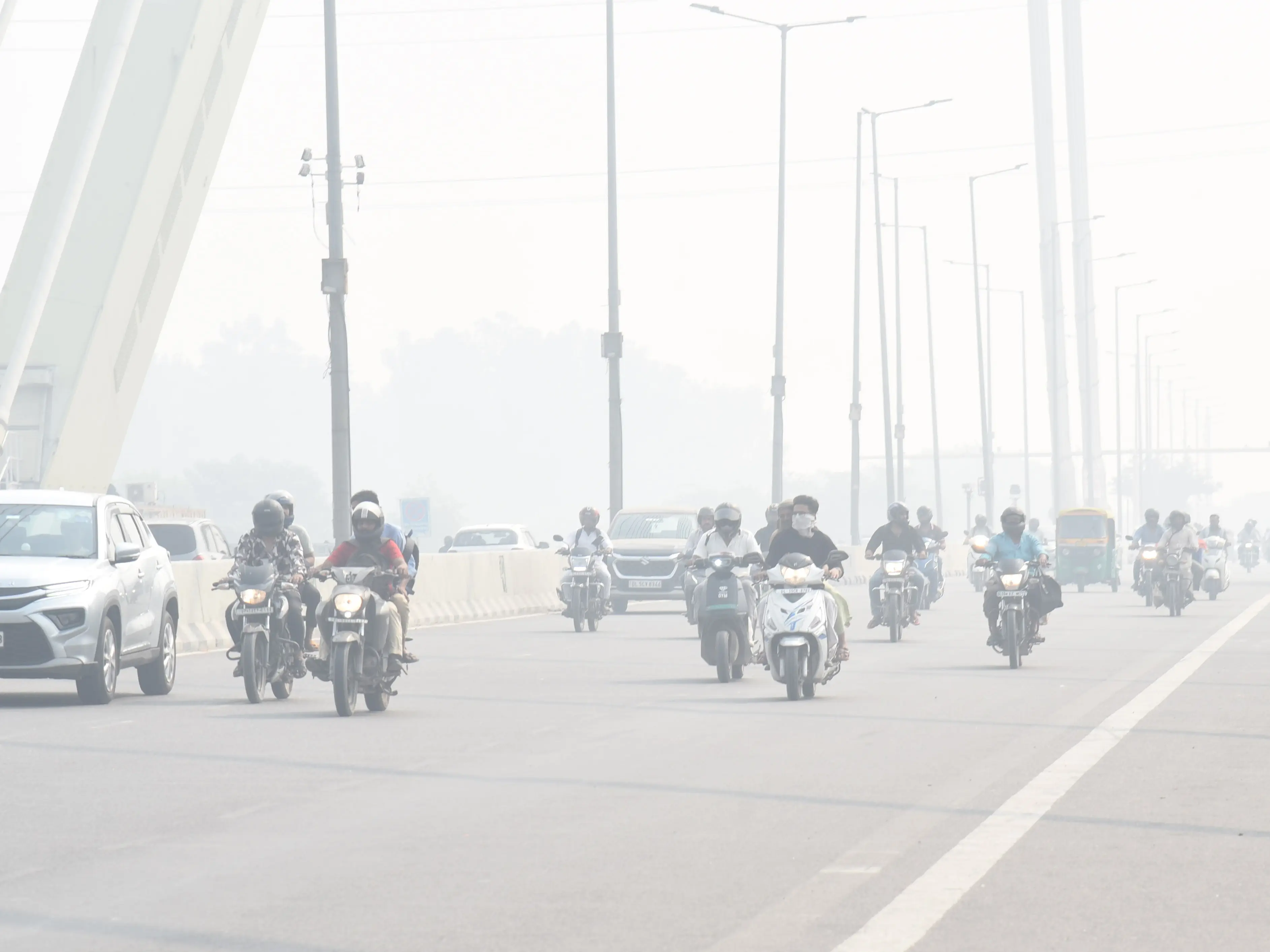 Delhi tops list as world's most polluted city; Mumbai, Kolkata, Lahore, and Karachi make top 10 Delhi tops list as world's most polluted city; Mumbai, Kolkata, Lahore, and Karachi make top 10