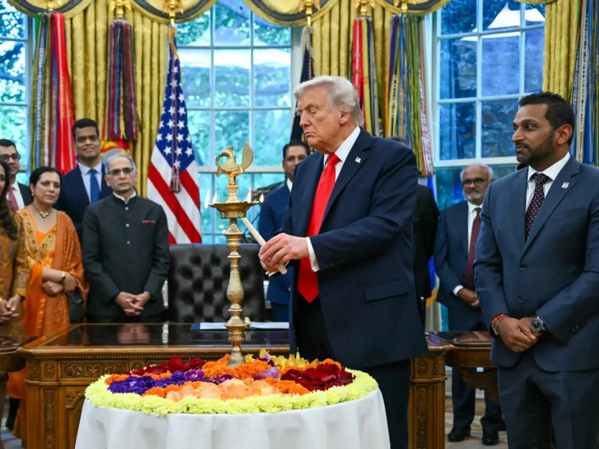 'Modi is a great friend': Trump