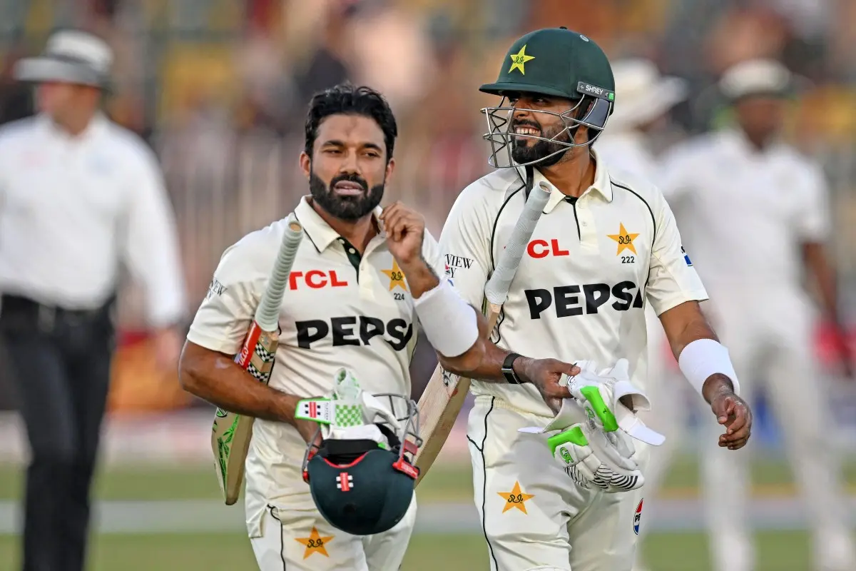 SA vs PAK, 2nd Test: Rizwan survives hit-wicket appeal on last ball of day. Was he out?