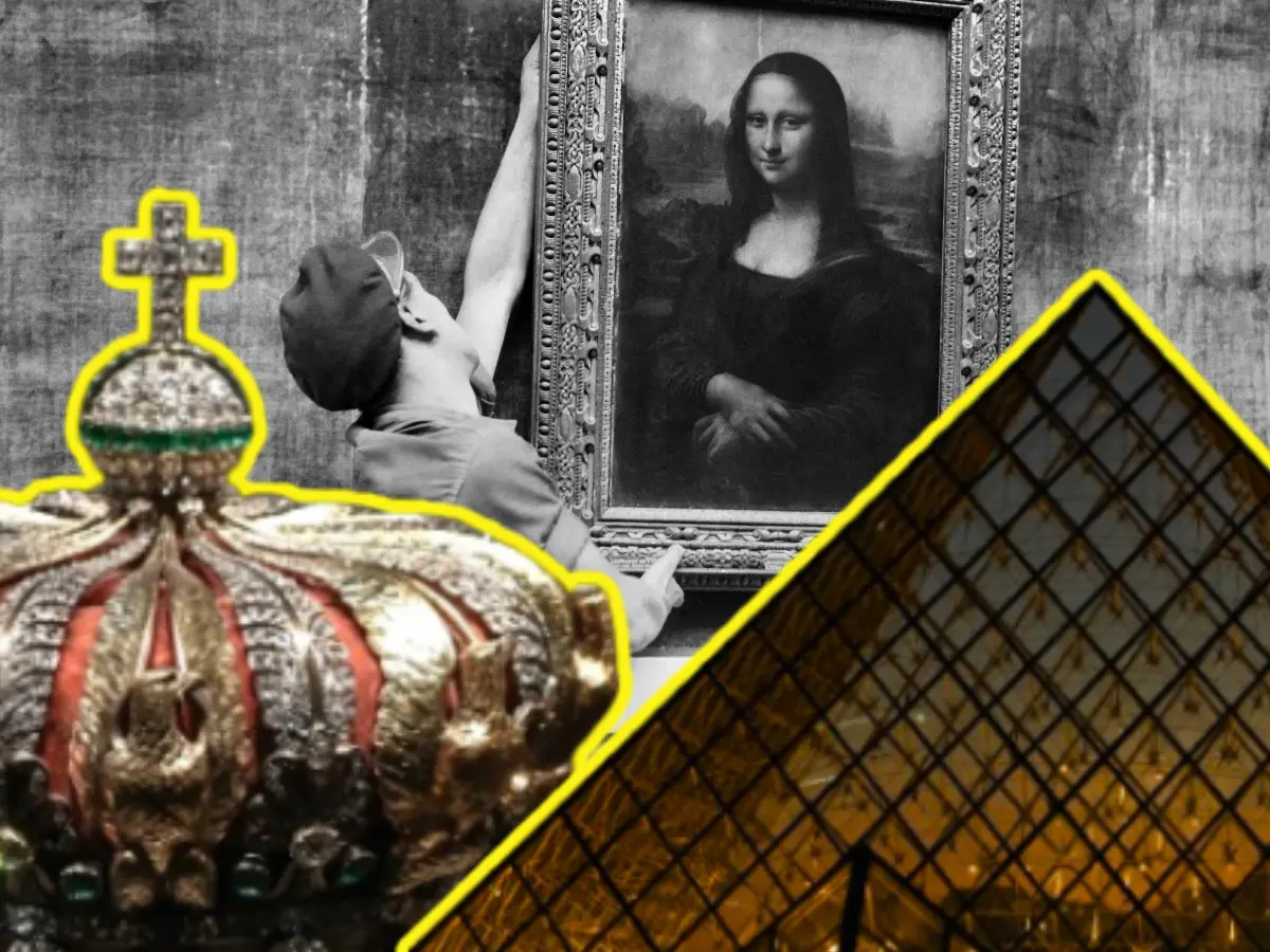 The Louvre Heist