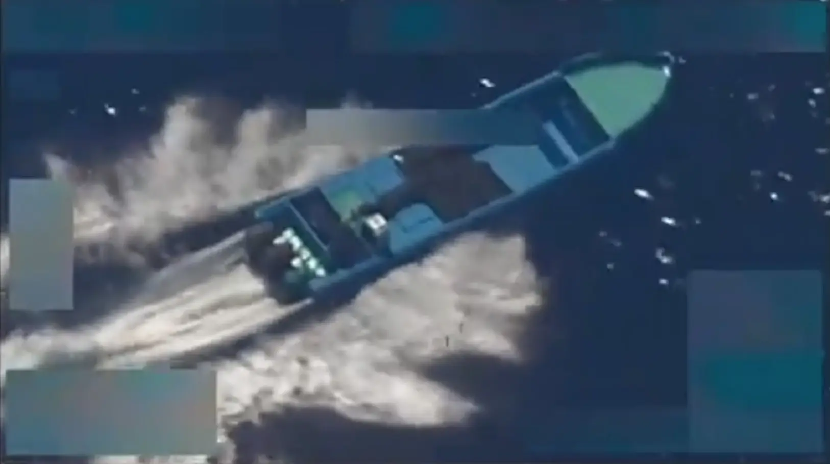 US strikes another alleged drug vessel, for the first time in Pacific; two killed