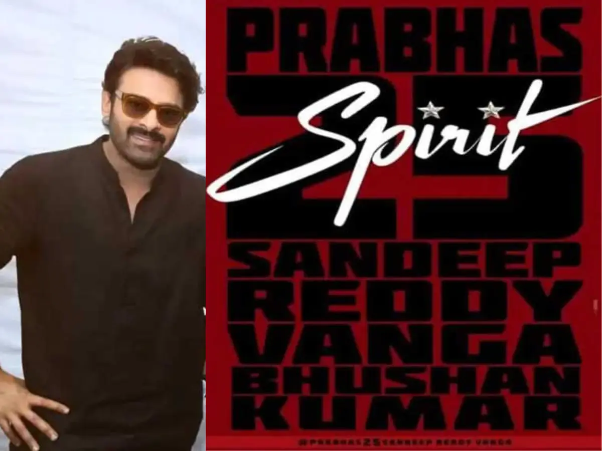 Prabhas’ Spirit not getting postponed, makers dismiss rumours