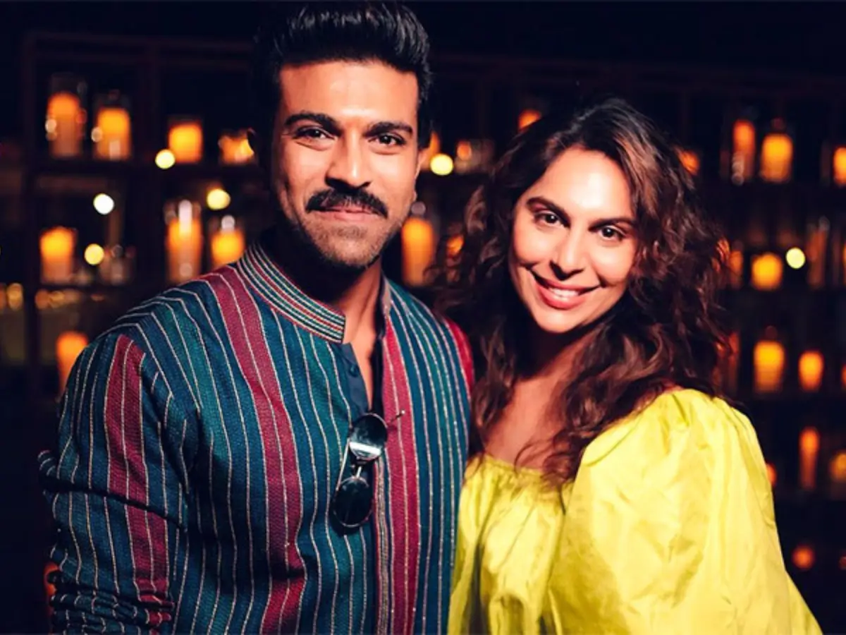 Ram Charan and wife Upasana Konidela announce their second pregnancy