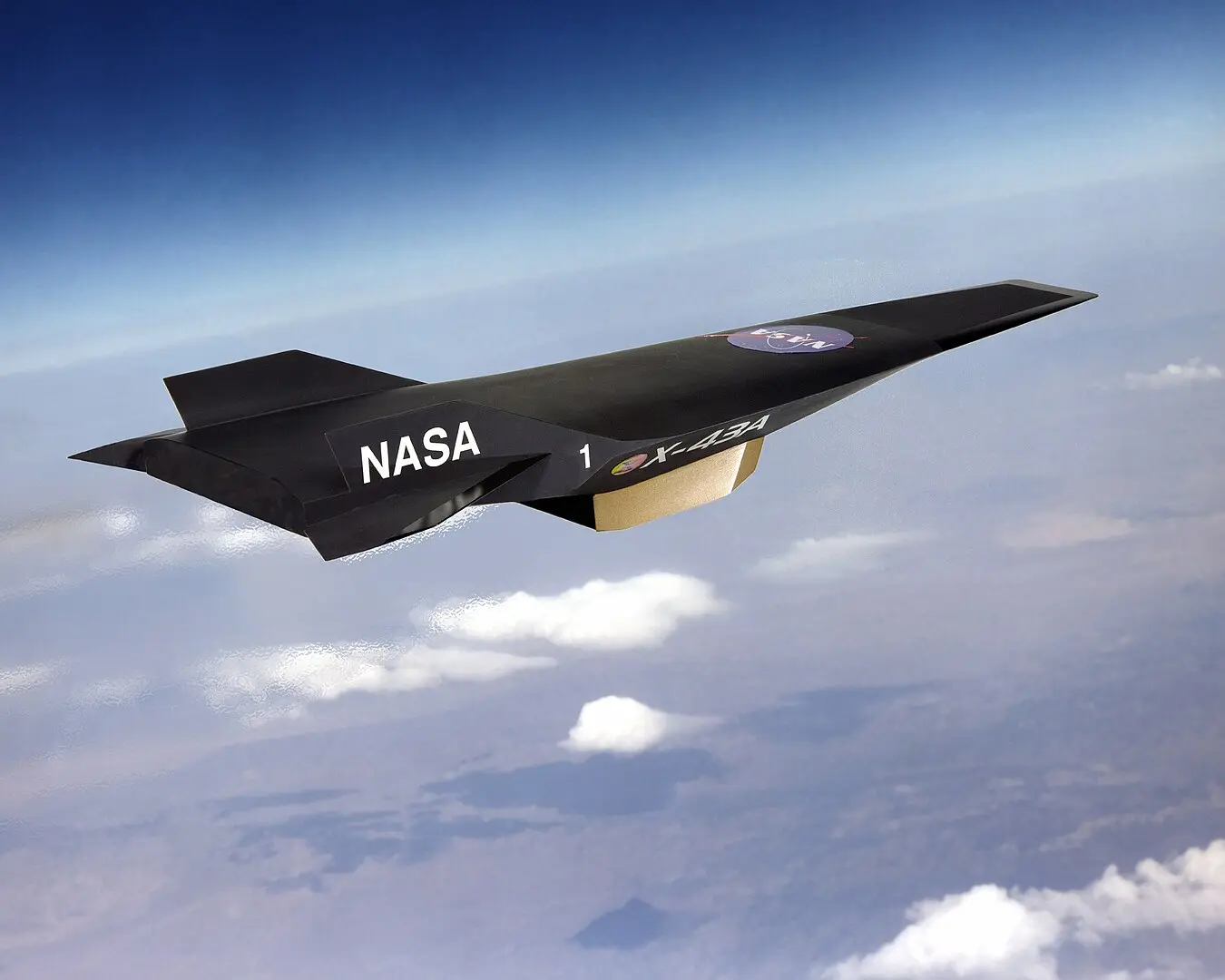 1. NASA X-43